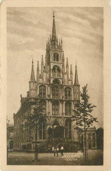 (300-444-047) Gouda Stadhuis beschikbaar voor biedingen