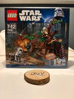 Lego Star Wars 7956 Ewok Attack NIEUW, Kinderen en Baby's, Speelgoed | Duplo en Lego, Ophalen of Verzenden, Nieuw, Complete set