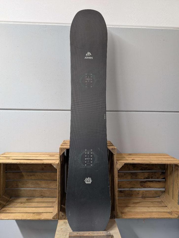 Jones flagship carbon 163cm snowboard, Sport en Fitness, Snowboarden, Gebruikt, Board, Ophalen of Verzenden