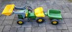 John Deere Tractor met Aanhanger - Rolly Toys, Kinderen en Baby's, Speelgoed | Buiten | Voertuigen en Loopfietsen, Ophalen, Gebruikt