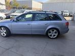 Audi A4 Avant 3.2 FSI quattro, Auto's, Automaat, Stof, Zwart, A4