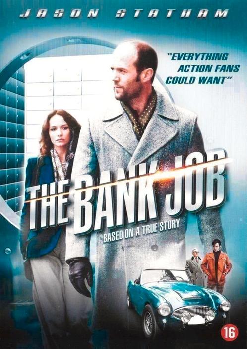 The Bank Job (Jason Statham), Cd's en Dvd's, Dvd's | Actie, Zo goed als nieuw, Actiethriller, Vanaf 16 jaar, Ophalen of Verzenden