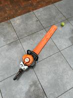 Stihl Heggenschaar HS82T, Tuin en Terras, Heggenscharen, Ophalen, Gebruikt, Benzine