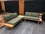 Tuinset Lounge bank gemaakt van douglas hout, Ophalen of Verzenden