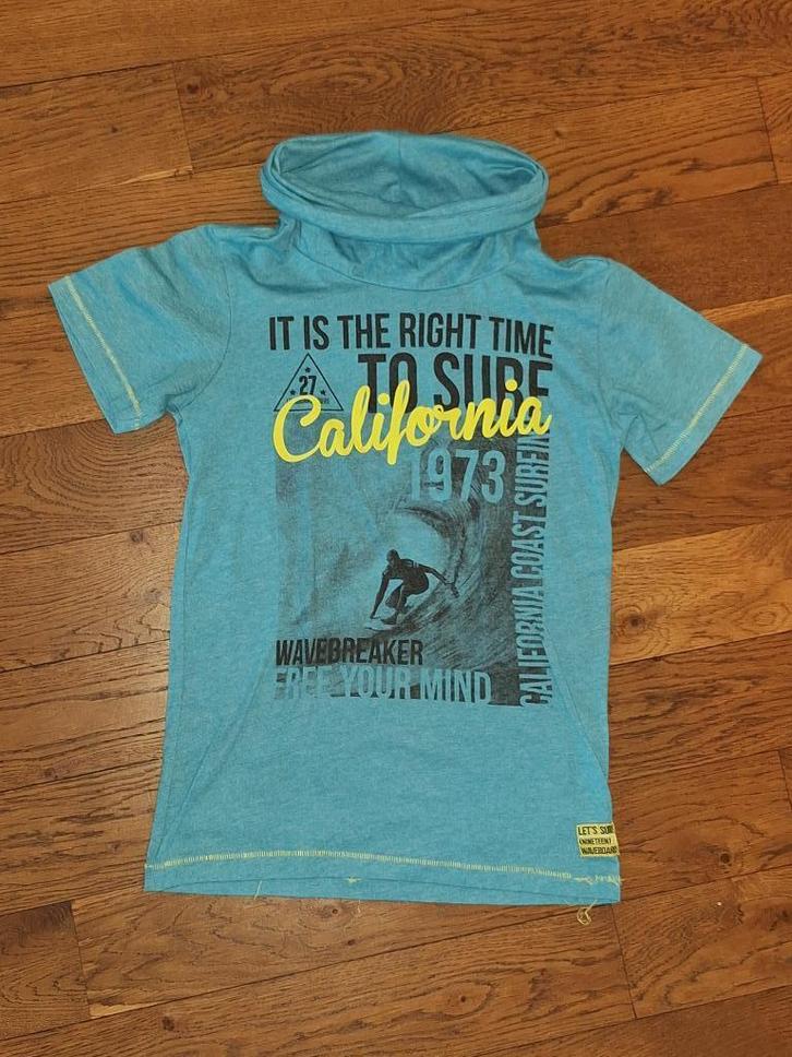 T-shirt maat 152/158, Kinderen en Baby's, Kinderkleding | Maat 152, Gebruikt, Jongen, Shirt of Longsleeve, Ophalen of Verzenden