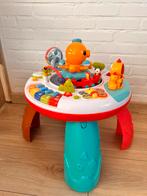 Activiteitentafel voor baby Peuter met geluid en licht, Ophalen of Verzenden, Zo goed als nieuw