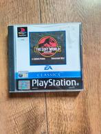 PS1 spel - Jurassic Park the lost world, 1 speler, Ophalen of Verzenden, Zo goed als nieuw, Avontuur en Actie