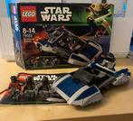 Lego Star Wars 75022 Mandalorian Speeder, Kinderen en Baby's, Speelgoed | Duplo en Lego, Ophalen of Verzenden, Zo goed als nieuw