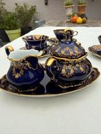 Lindner Kueps Bavaria Echt Cobalt Kop & Schotels Vintage, Ophalen