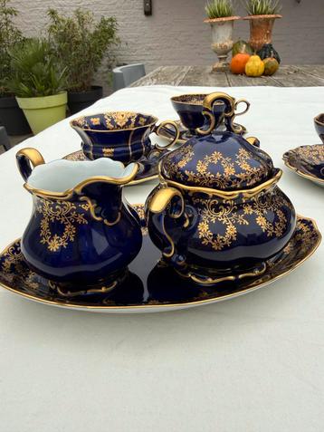 Lindner Kueps Bavaria Echt Cobalt Kop & Schotels Vintage beschikbaar voor biedingen