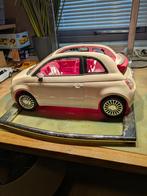 Fiat 500 van Barbie, groot model, Ophalen of Verzenden, Zo goed als nieuw, 1:9 t/m 1:12, Auto