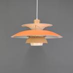 PH 5 Louis Poulsen Lamp - Oranje - Bruin - Vanille, Huis en Inrichting, Lampen | Hanglampen, Mid century modern, Ophalen of Verzenden
