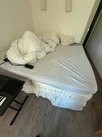 Vispring Matrassen & Boxspring, Huis en Inrichting, Ophalen, Gebruikt, Wit, Tweepersoons