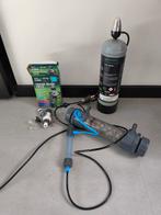 Complete CO2 set, Dieren en Toebehoren, Vissen | Aquaria en Toebehoren, Ophalen, Zo goed als nieuw, Filter of Co2