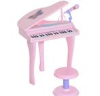 Kinderpiano met microfoon - Muziekplezier!, Ophalen of Verzenden, Jongen of Meisje