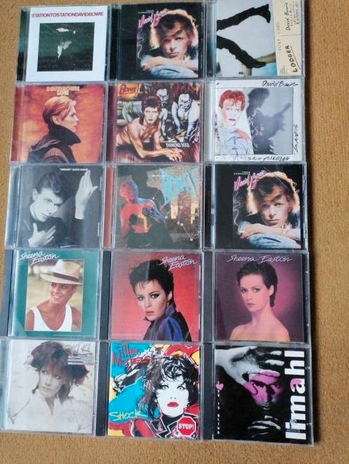 David bowie, Kiki dee En Sheena Easton, Cd's en Dvd's, Cd's | Pop, Zo goed als nieuw, Ophalen of Verzenden