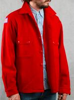 Vintage jasje - Boy Scouts of America, Ophalen of Verzenden, Gedragen, Rood