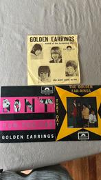 3x golden earrings, Ophalen of Verzenden, Pop