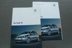 VW Golf VI folder 2008, Ophalen of Verzenden, Zo goed als nieuw, Overige merken