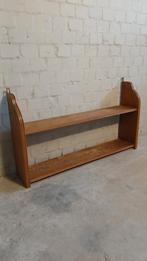 Houten Wandrek met 2 Planken, Ophalen, Gebruikt