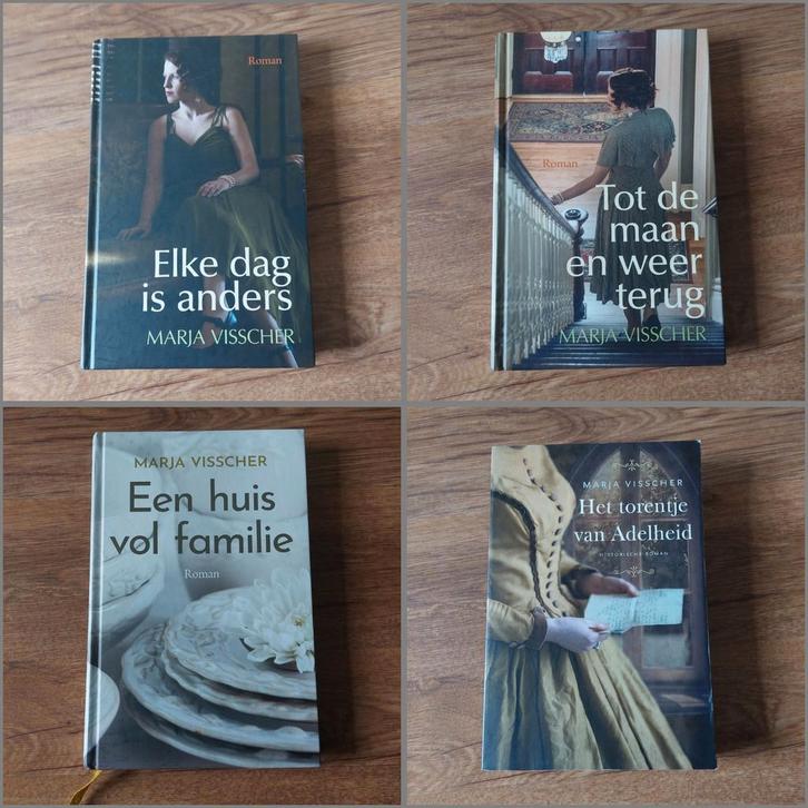 Romans • Marja Visscher • o.a. Het torentje van Adelheid, Boeken, Romans, Zo goed als nieuw, Ophalen of Verzenden