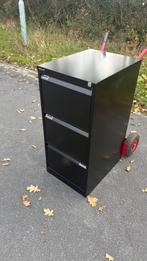 Ladekast hangmappenkast dossier kast, Huis en Inrichting, Kasten | Ladekasten, Ophalen, Gebruikt, Bisley, 50 tot 100 cm