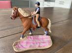 Schleich Paard met Ruiter en Dekenset, Ophalen of Verzenden, Nieuw, Overige typen