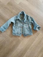 Spijkerjasje maat 104, Kinderen en Baby's, Kinderkleding | Maat 104, Ophalen of Verzenden, Zo goed als nieuw, Meisje, Jas