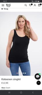 nieuw 5 MS Mode singlets maat xxl,, Ophalen of Verzenden, Nieuw, Zwart, Trui of Vest