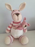 Gehaakte Kangoeroe met Baby, Ophalen of Verzenden, Nieuw, Overige typen