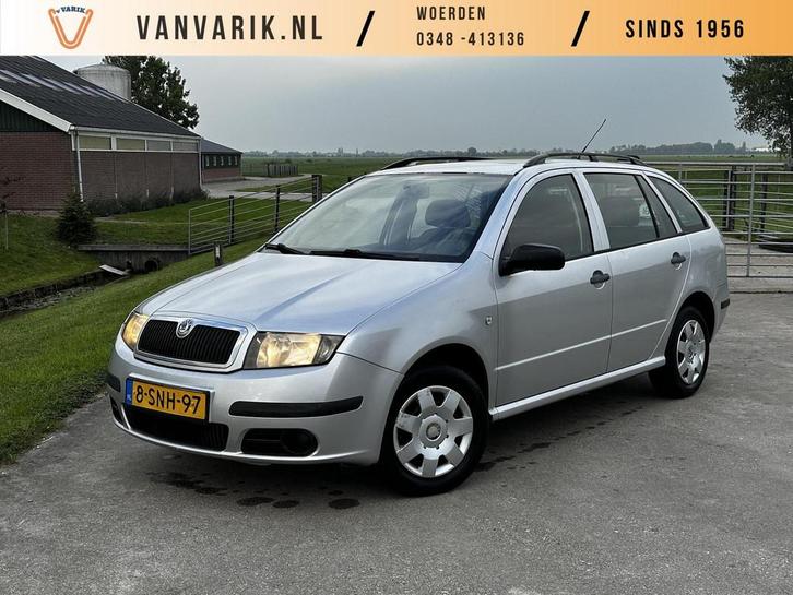 Skoda Fabia Combi 1.4-16V Ambiente | APK tot FEB-2026 | 5-PE, Auto's, Skoda, Te koop, Fabia, ABS, Airbags, Alarm, Boordcomputer