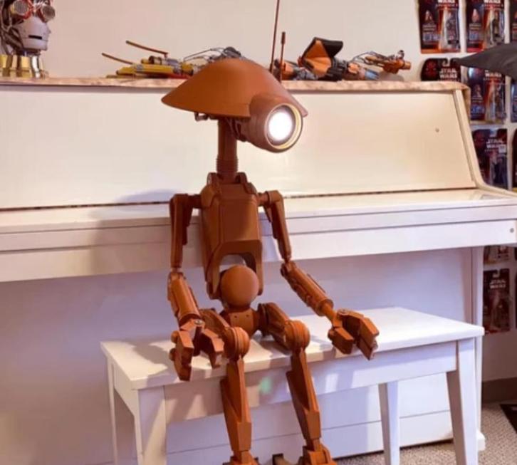 Pit Droid zoekt nieuwe Meester! meerdere kleuren, Verzamelen, Star Wars, Nieuw, Beeldje of Buste, Ophalen of Verzenden