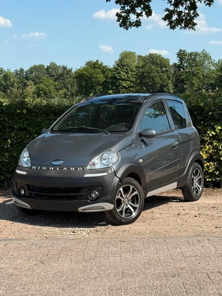 Micocar | MGO Highland X | NIEUWSTAAT | 45KM | Brommobiel, Diversen, Brommobielen en Scootmobielen, Gebruikt, Ligier, 46 km of meer