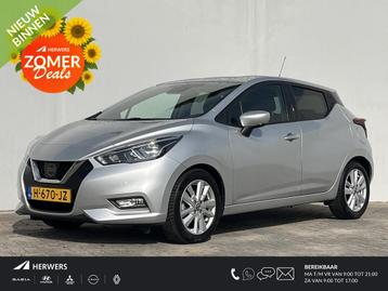 Nissan Micra 1.0 IG-T N-Connecta / Achteruitrijcamera / Airc beschikbaar voor biedingen