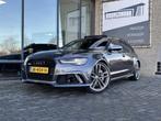 Audi RS6 *CERAMIC*PANO*KUIPST*ACC*B&O*HUD*CAMERA*5-ZITS*, Gebruikt, 10 km/l, 3993 cc, Kunstmatig leder