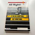 All Right! Engels boek havo 3 opdrachten, Engels, Malmberg, Ophalen of Verzenden, HAVO