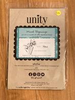 Unity stamps stempel set narcis, Ophalen of Verzenden, Zo goed als nieuw, EZ-mounted stempel