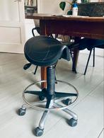 Score zadelkruk met voetring - goeie staat, Huis en Inrichting, Bureaustoelen, Ophalen, Gebruikt, Zwart, Bureaukruk