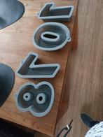 4x Letter Cakevormen - Bakvormen, Ophalen of Verzenden, Nieuw