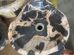 Waskom /wastafelkom versteend hout, Huis en Inrichting, Ophalen, 25 tot 50 cm, Minder dan 100 cm
