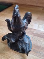 Greetje grottendieck brons kippen, Antiek en Kunst, Antiek | Koper en Brons, Ophalen of Verzenden