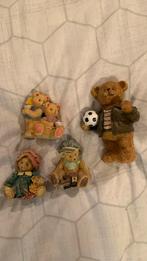 Beeldjes beren, Ophalen of Verzenden, Zo goed als nieuw, Dier