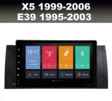BMW X5 E53 5 Serie E39 radio navigatie 9inch carkit android beschikbaar voor biedingen