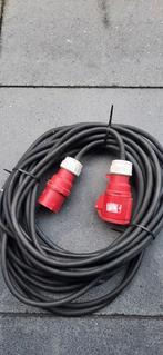 Kracktkabel 4p 32A. 4x2.5 mm2.   4 stuks, Ophalen of Verzenden, Zo goed als nieuw, Apparatuur