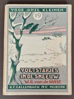 # Voetstapjes in de sneeuw - nr. 19 - W.G. van de Hulst, Boeken, Ophalen of Verzenden, Gelezen, W.G. van de Hulst
