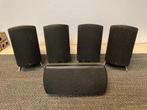 Klipsch Quintet II satteliet speakers met centerspeaker, Zo goed als nieuw, Surroundset zonder subwoofer, Ophalen