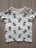 Shirt maat 74 C&A Disney Mickey mouse, Ophalen of Verzenden, Zo goed als nieuw, Shirtje of Longsleeve