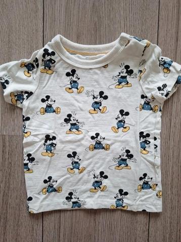 Shirt maat 74 C&A Disney Mickey mouse  beschikbaar voor biedingen