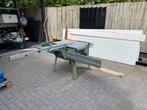 Elektra Beckum PK250 tafel cirkelzaag op 380V met roltafel, Doe-het-zelf en Verbouw, Gereedschap | Zaagmachines, Ophalen, Gebruikt