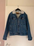 Spijkerjas winterjas met teddy kraag maat m dames, Kleding | Dames, Jassen | Winter, Ophalen of Verzenden, Zo goed als nieuw, Maat 38/40 (M)